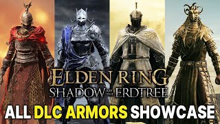 ELDEN RING All 45 New DLC Armor Sets Showcase Shadow of the Erdtree All Armors [upl. by Upton399]