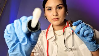 ASMR ENFERMEIRA DA NOITE cuida de você Exames Medicações FALA SUAVE  ASMR ROLEPLAY 👩‍⚕️ [upl. by Ilohcin155]