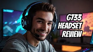 Logitech G733 Wireless Gaming Headset Review [upl. by Sosanna158]