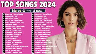 Top 40 Songs Of 2024 Best English Top Songs Playlist 2024  Taylor Swift Justin BieberEd Sheeran [upl. by Sivam146]