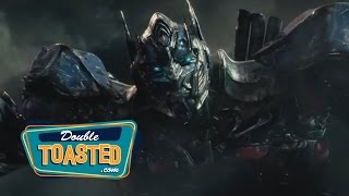 TRANSFORMERS THE LAST KNIGHT MOVIE TRAILER REACTION  Double Toasted Review [upl. by Midian]