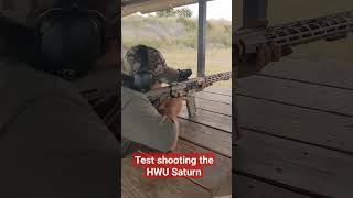 Testing the HWU Saturn the 300 Space ACOG clone [upl. by Asle129]