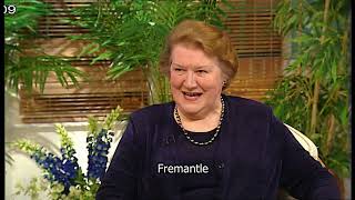 Patricia Routledge  interview  Keeping up appearances  Hyacinth Bucket  Gloria Hunniford  2002 [upl. by Orlov]