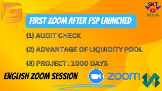 SCF FSP AUDIT CHECK ADVANTAGE OF LIQUIDITY POOL English Session [upl. by Haiel344]