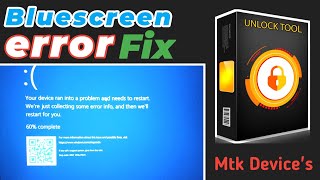 Windows 10 Bluescreen Error when connect MediaTek Device with Unlock tool [upl. by Nyleak]