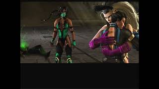 Mortal Kombat 6 Deception PS2 Arcade Mode Sindel Longplay amp Ending [upl. by Conley29]