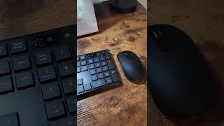 Wireless Keyboard amp Mouse Review [upl. by Aicatsanna]