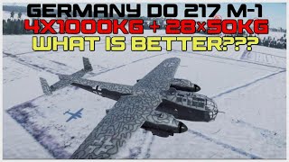 Bomber Guide Do 217 M1 War Thunder Gameplay PS5 [upl. by Ennayk]