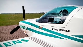 Eplane quoteFusionquot takes off with Siemens drive system [upl. by Lindsy]