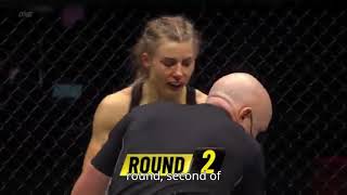 R2 SUPERGIRL VS EKATERINA VANDARYEVA MUAYTHAI FIGHT muaythai women fighter youtube video [upl. by Simah]