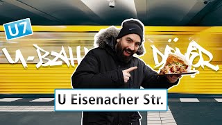 UBahn Döner Berlin Eisenacherstraße [upl. by Nuahs67]