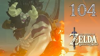 Zelda Breath of the Wild 104  Mon PREMIER LYNEL DARGENT [upl. by Vershen207]