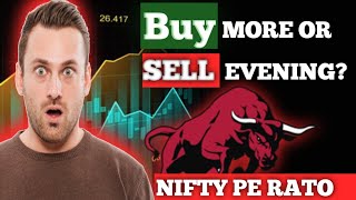 Nifty PE Ratio  Buy More or Sell All Stocks ETFs amp Mutual Funds [upl. by Wellesley]