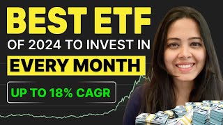 Best ETF to Invest in 2024  Comparison of 40 ETFs to find 5 Best Etf in India Etf vs mutual funds [upl. by Yazbak]