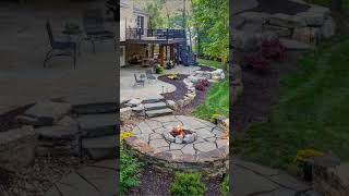 Amazing Flagstone patio ideas for 2023 [upl. by Akemahc]