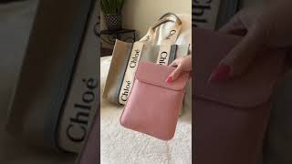 unboxing chloe tote bag dhgate [upl. by Hodgkinson605]