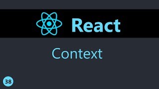 ReactJS Tutorial  38  Context Part 1 [upl. by Waechter681]