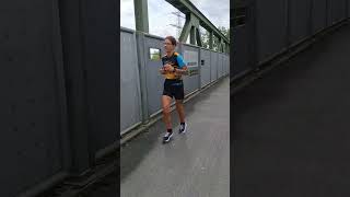 Halbmarathon zur Werkstatt laufendunterwegs [upl. by Amyaj]