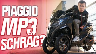 PIAGGIO MP3 ERSTE FAHRT [upl. by Burney10]