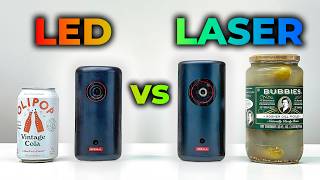 Best Portable Projector Anker Nebula Capsule 3 vs Capsule 3 Laser [upl. by Goldfinch]