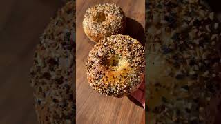 2 Ingredient Everything Bagels food easyrecipe recipe quickrecipe [upl. by Minnaminnie]