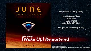 DUNE SPICE OPERA  Wake Up by Stéphane Picq Remastered 2024 [upl. by Amado932]