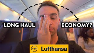 Heres the Truth About Economy on Lufthansa Airlines 2024 [upl. by Ttessil991]