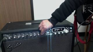 What Amp and Settings Do I Use Fender CyberTwin Amp  Deluxe Reverb 65 [upl. by Daisi]