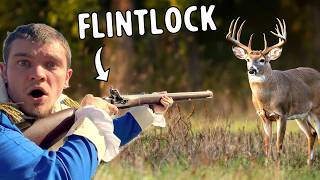 I Hunted Deer with a Flintlock [upl. by Arateehc]