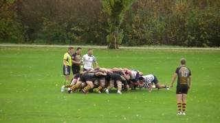 BLRC Premier Men vs Capilano RFC Oct 22 2016 [upl. by Rehpotsihc]