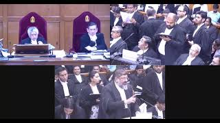 Arguments before Justice Nagarathna and Justice N Kotiswar Singh on Bomabay Land Acquisition matter [upl. by Lesak]