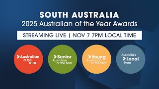 2025 South Australia Australian of the Year Awards [upl. by Fanchette]