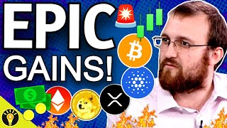 🚨BITCOIN PUMPS TO 81K amp ALTCOINS RIP CARDANO amp DOGECOIN MAKE HUGE GAINS [upl. by Launame]