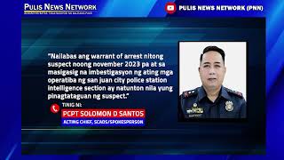 Top 9 most wanted person sa kasong carnapping kalaboso ng San Juan PNP [upl. by Nero]