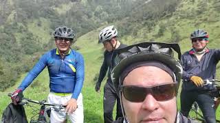 Pico de pescado  Cuenca  Ecuador ACT BIKES [upl. by Shirk]