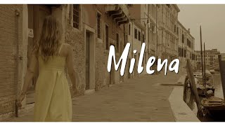 Novi fosili  Milena Official lyric video [upl. by Hnao]