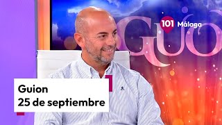 🔴 Guion el programa decano de la Semana Santa de Málaga de este miércoles 25 septiembre [upl. by Nosyerg]