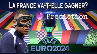 Coupe dEurope foot 2024  Léquipe de France vatelle gagner [upl. by Weisberg]