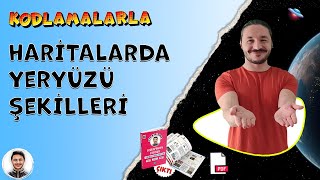 Harita bilgisi  Haritalarda yeryüzü şekillerinin gösterilmesi konu anlatımı 🌎 9sınıf coğrafya Tyt [upl. by Nnaeirual]