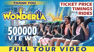 Wonderla Amusement Park Full Video  All The Things You Want To Know Before Going Has Been Explained [upl. by Noble990]