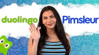 Pimsleur vs Duolingo Which Language App Should You Choose [upl. by Lehsreh393]