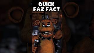 QUICK FAZFACT GOLDEN FREDDY 1987 EASTER EGG [upl. by Moir238]