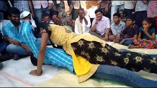 Telugu Drama Video Latest  2018  Hot Recording Dance  Village Sangikanatakam [upl. by Balfour125]