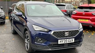 SEAT Tarraco 15 TSI EVO SE Technology Euro 6 ss 5dr £18699 [upl. by Padegs]