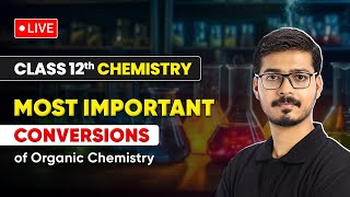 Most Important Conversions of Organic Chemistry  Class 12 Chemistry CBSE Exam 202324 [upl. by Budde]