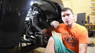 How to Replace the Timing Chain and Tensioner Guides on Nissan 40L Motor [upl. by Ednarb]