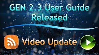 GEN 23 User Guide Released  Video Update [upl. by Franzoni]