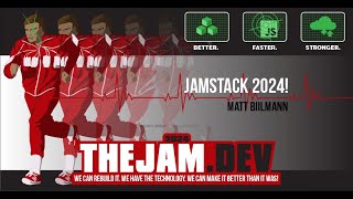 Jamstack 2024 by Matt Biilmann [upl. by Nelg]