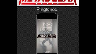 Ringtones from sound effects of the Original Metal Gear Solid [upl. by Belldas]