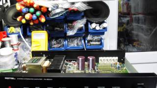 Rotel RA820AX Amplifier Repair [upl. by Neeluj]